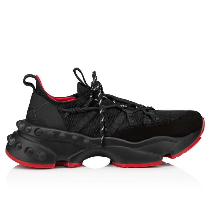 Trailnrun - Running Sneakers - Suede, calf leather and fabric