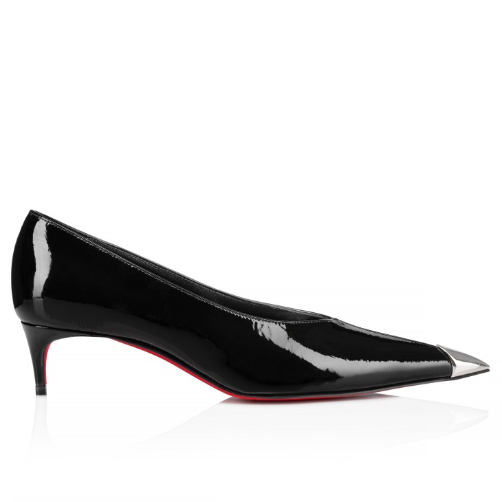Katissima - 45 mm Pumps - Vog patent leather - Black - Women