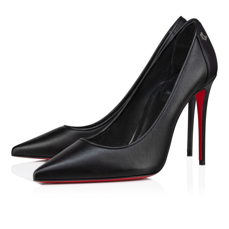 Louboutin black discount