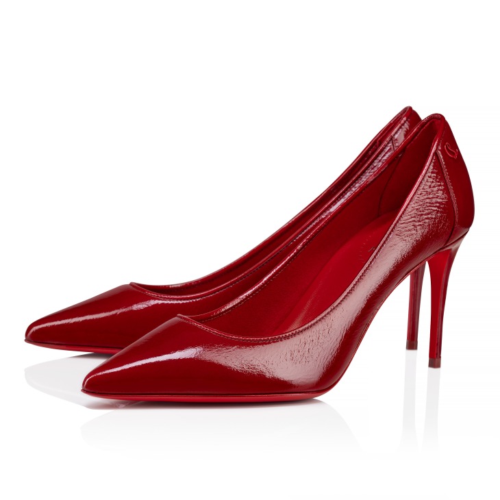 Sporty Kate 85 mm Pumps Vog patent leather Loubi Women Christian Louboutin Spain