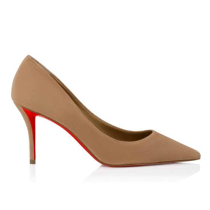 【Christian Louboutin】美品コーラルカラーパンプス 37サイズ Christian Louboutin】美品コーラルカラーパンプス 37サイズ Miss Z