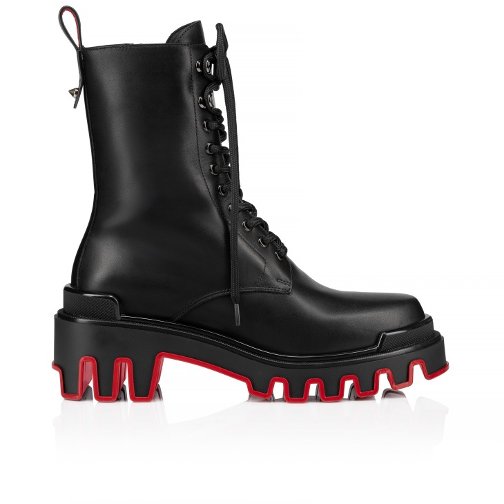 Louboutin motorcycle boots clearance