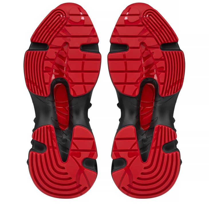 Trailnrun - Running Sneakers - Suede, calf leather and fabric