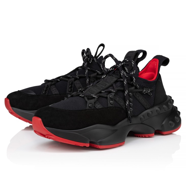 Louboutin sneakers women discount