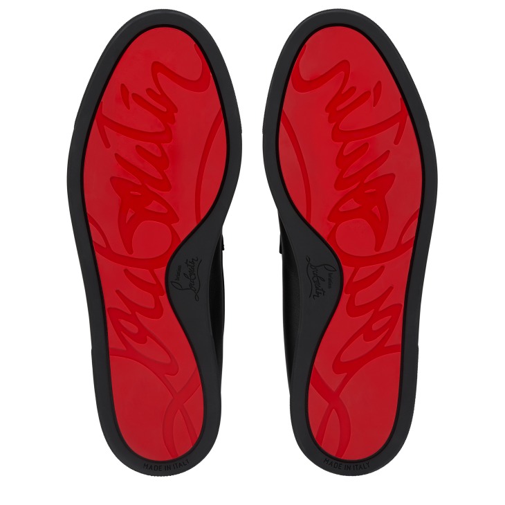 Louis Vuitton Red Sole Black Louboutin Shoes Mens Our Georges L