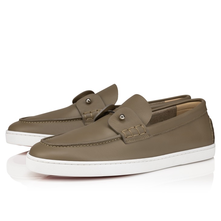 Christian louboutin boat shoes hot sale