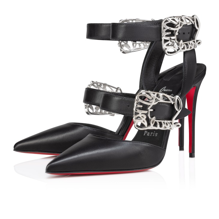 Louboutin heels strappy shop