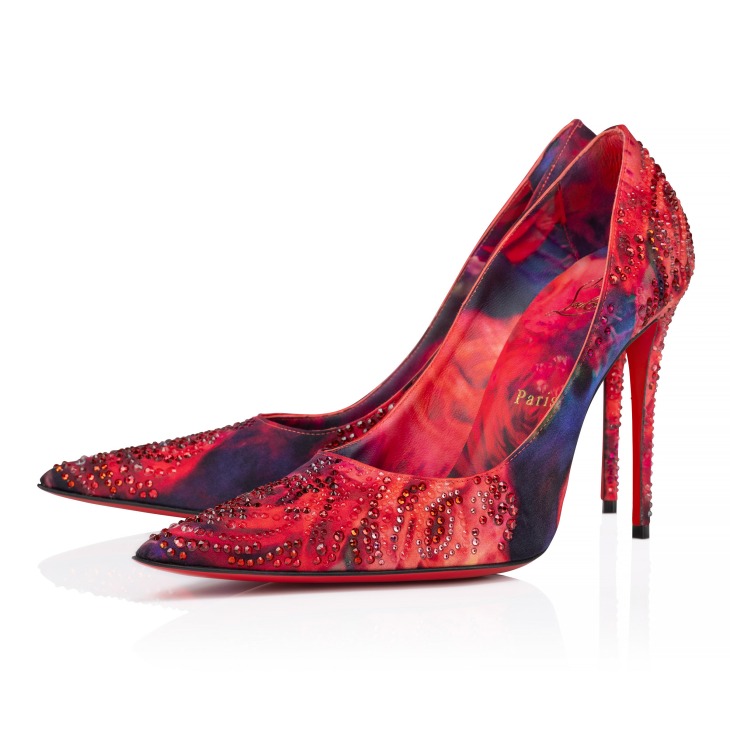 Multicolor christian louboutin pumps cheap