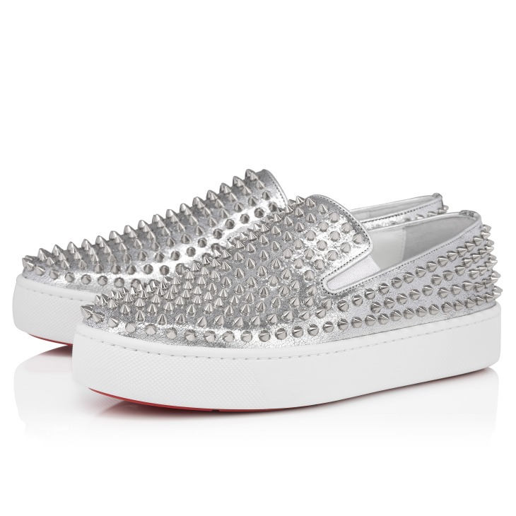 Louboutin slip on sneakers discount