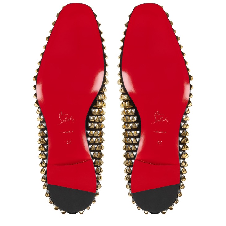 Croconaki Loafers Suede Black Men Christian Louboutin Austria