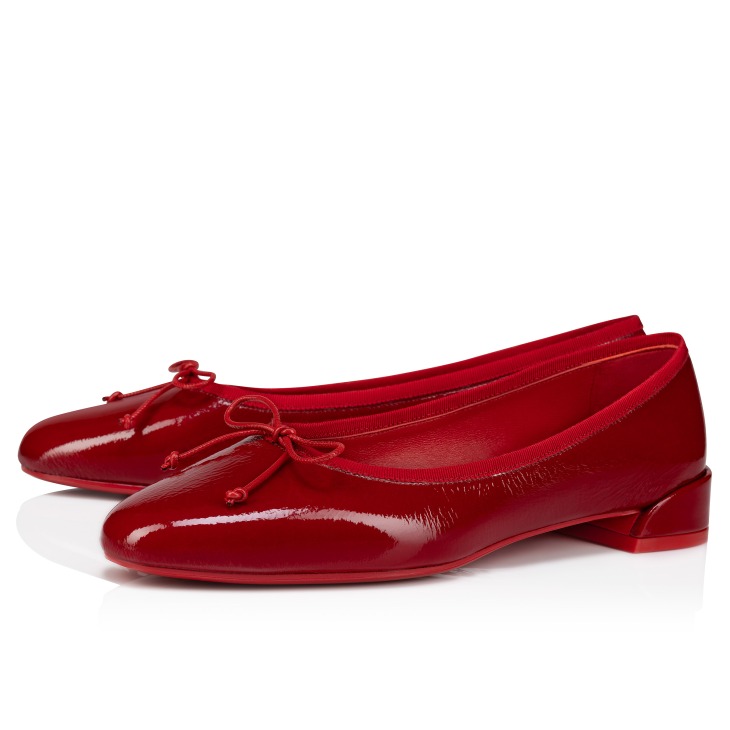 Red patent louboutin store