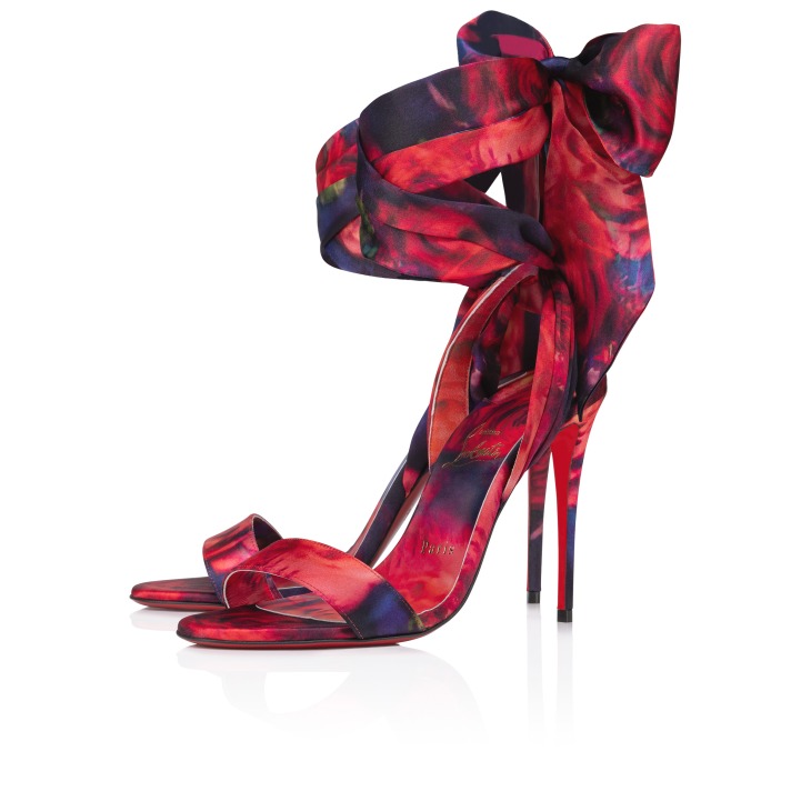 Louboutin multicolor femme clearance
