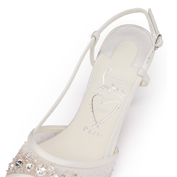 Miss Z Sandal Sling Sparkling - 80 mm Slingback pumps - Mesh
