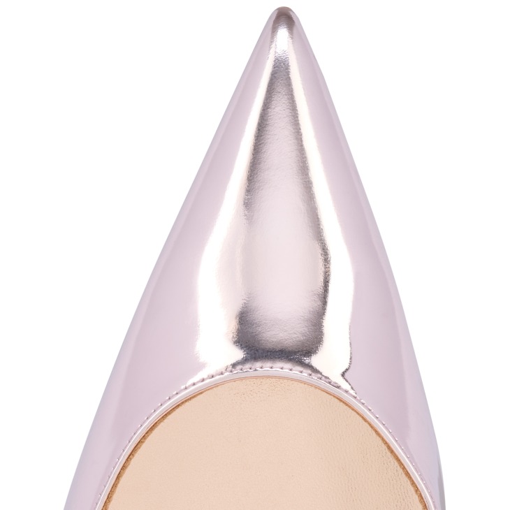 Miss Z - 100 mm Pumps - Laminated calf leather - Vintage