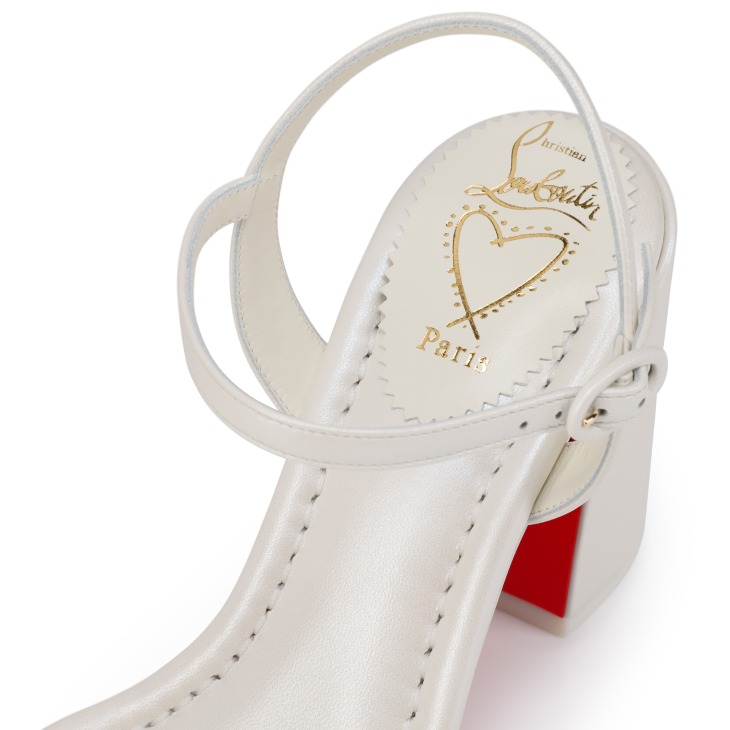 Sandales à talon haut et fines brides vernies femme rouge vif