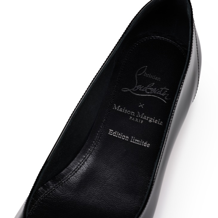 Marlougiela - Ballerinas - Patent calf leather - Black