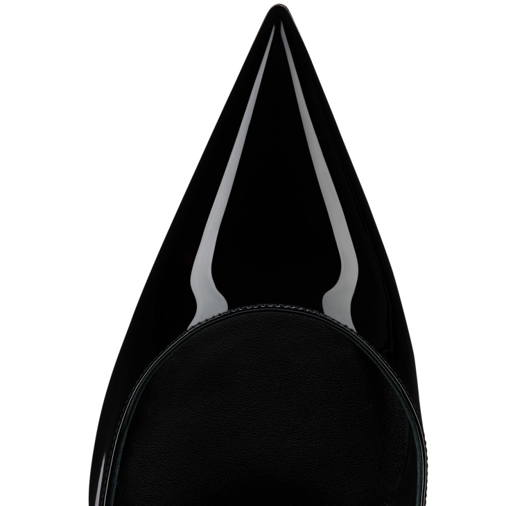 Miss Z - 100 mm Pumps - Patent calf leather - Black - Women
