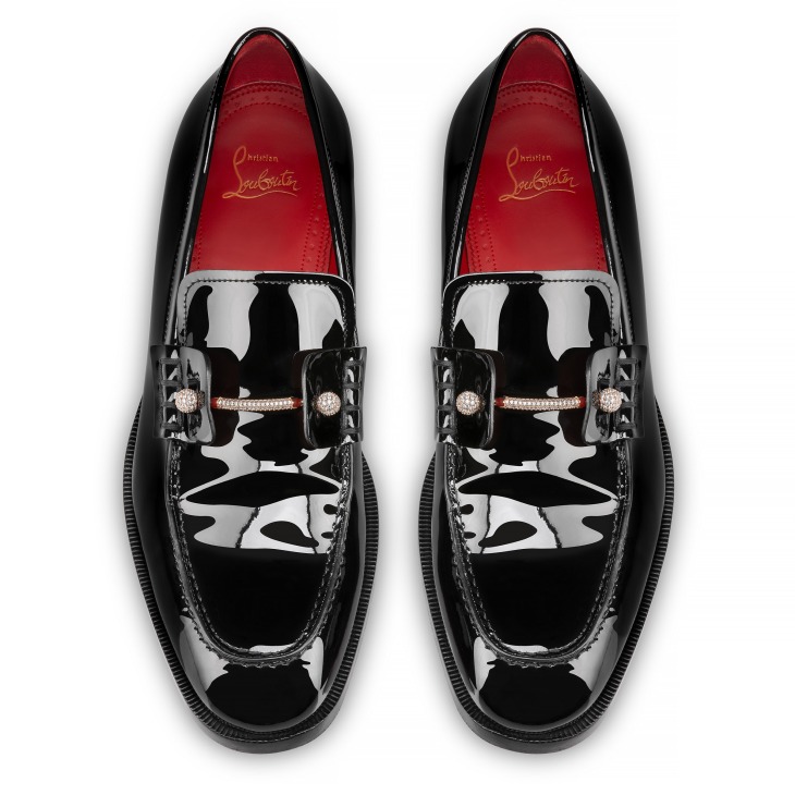 Chambelink Strass - Shoe Jewelry - Metal and strass - Rose Gold