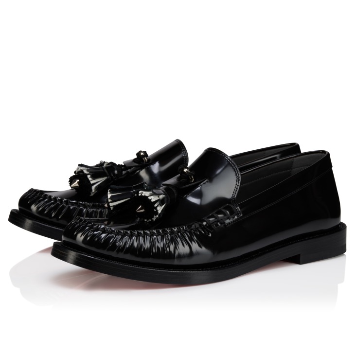 Orlando - Loafers - Abrasivato calf leather - Black - Men