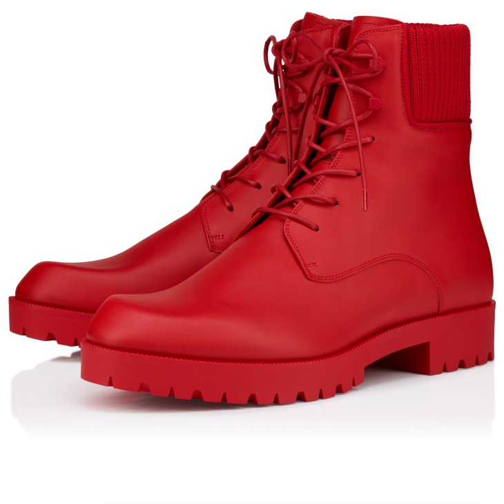 Trapman TCT 2 - Low boots - Calf leather - Loubi - Men - Christian
