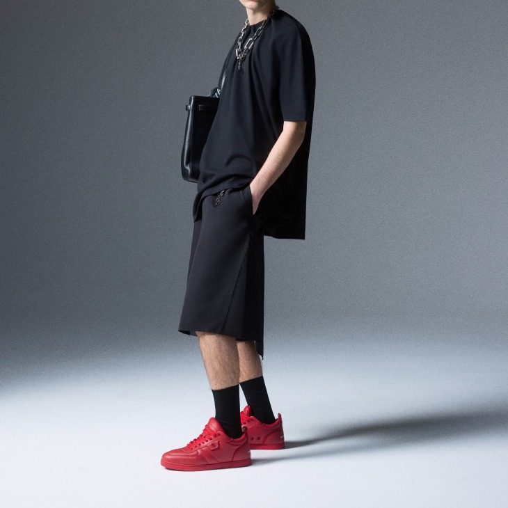SK VI - Sneakers - Calf leather - Loubi - Men - Christian