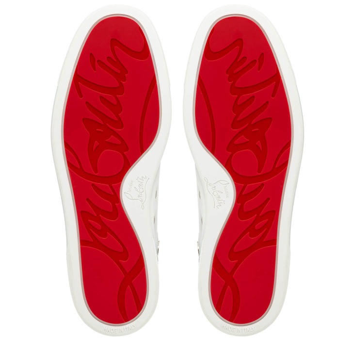 Mens red bottom trainers outlet