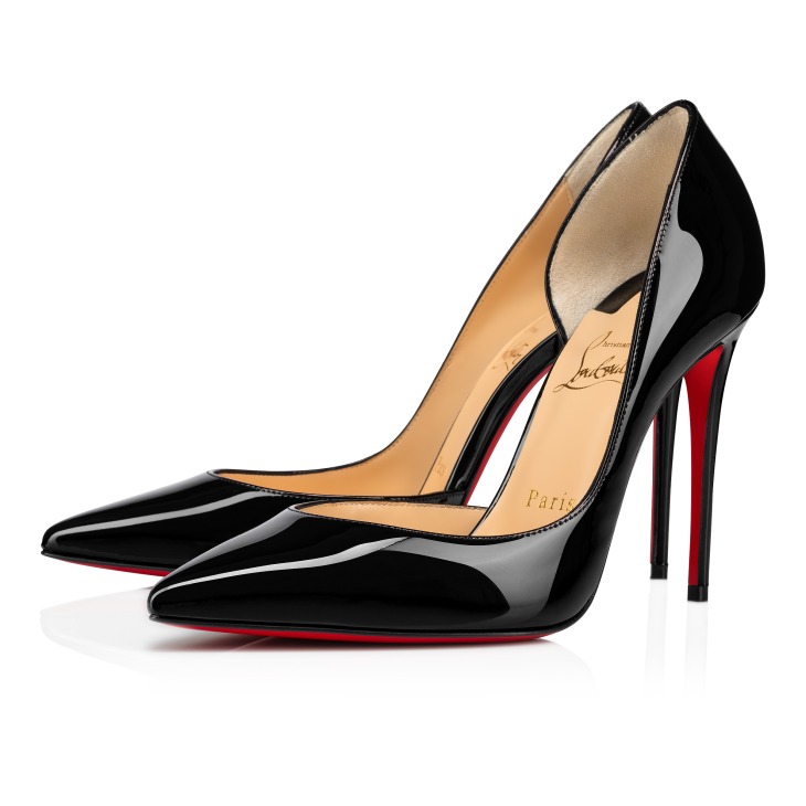 Iriza - 100 mm Pumps - Patent calf leather - Black - Women