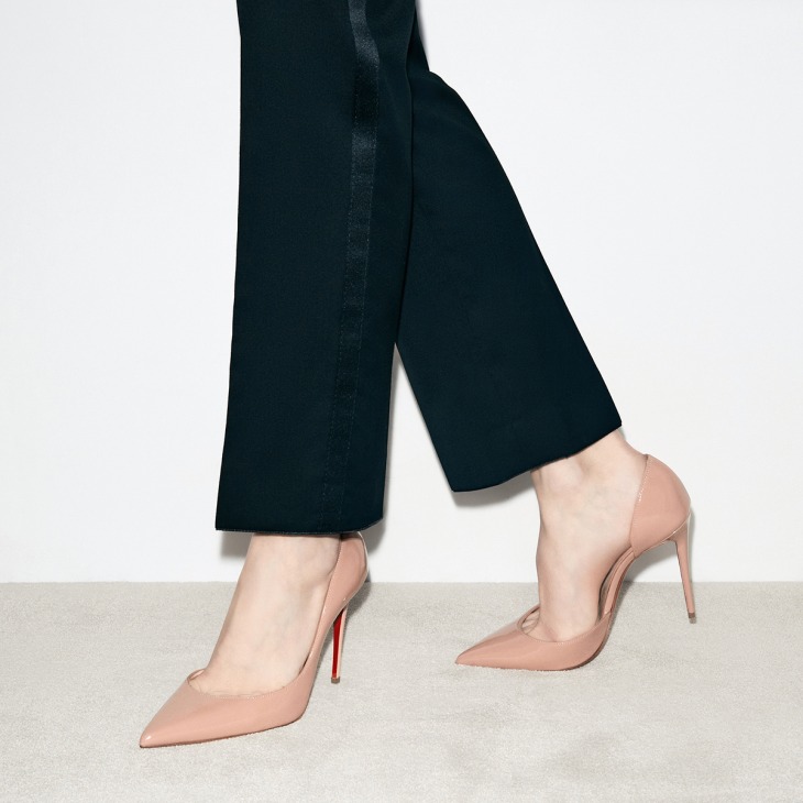 Christian louboutin 100mm clearance