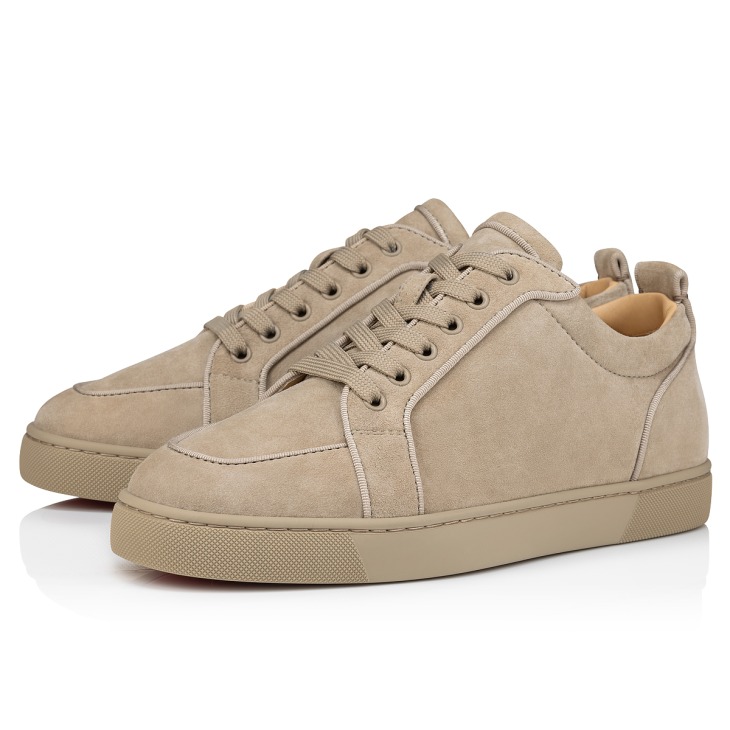 Suede louboutin mens online