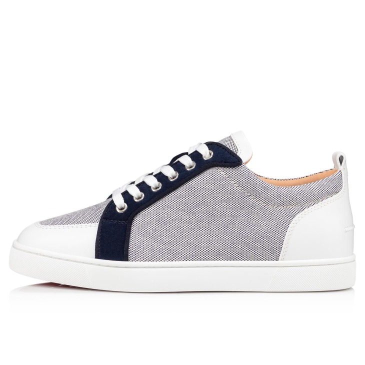 Louboutin rantulow white online