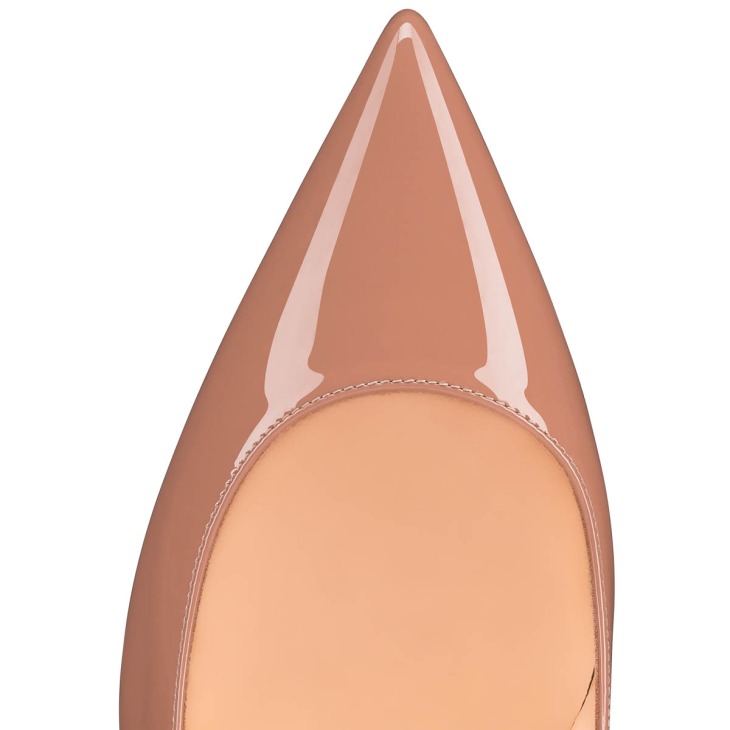 Kate - 85 mm Pumps - Patent calf leather - Blush - Women