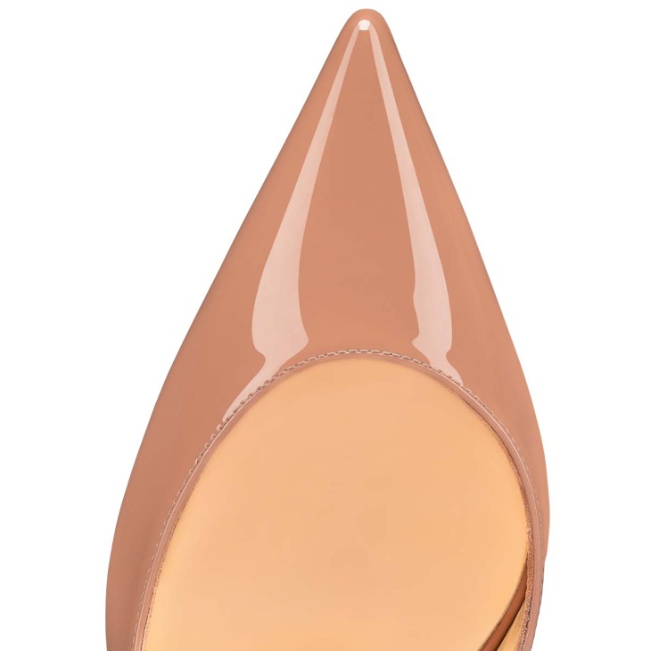 Iriza - 85 mm Pumps - Patent calf leather - Blush - Women
