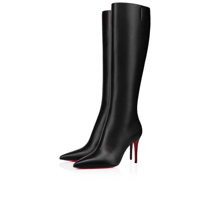 Louboutin high boots 2025