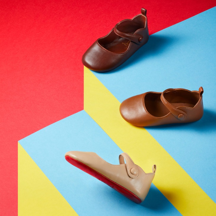 Baby Love Chick Ballerinas Nappa leather Nude 1 Baby Christian Louboutin United Kingdom