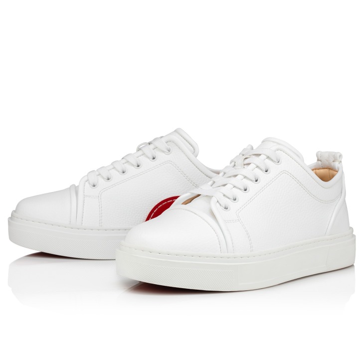 Louboutin weiss sales