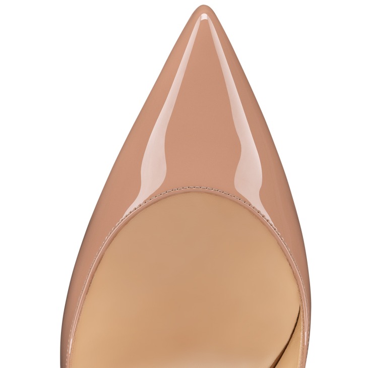 Hot Chick Sling - 100 mm Slingback pumps - Patent calf