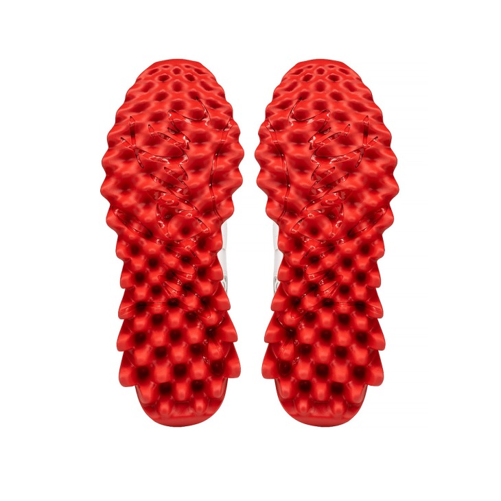 Mini Shark - Sneakers - Calf leather and patent calf leather