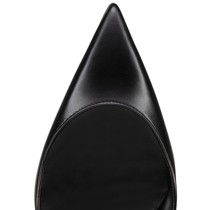 Black louboutin heels with ankle strap online