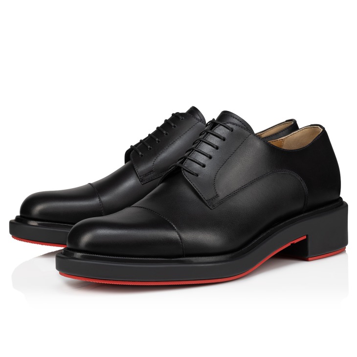 Urbino Derbies Calf leather Black Men Christian Louboutin United Kingdom