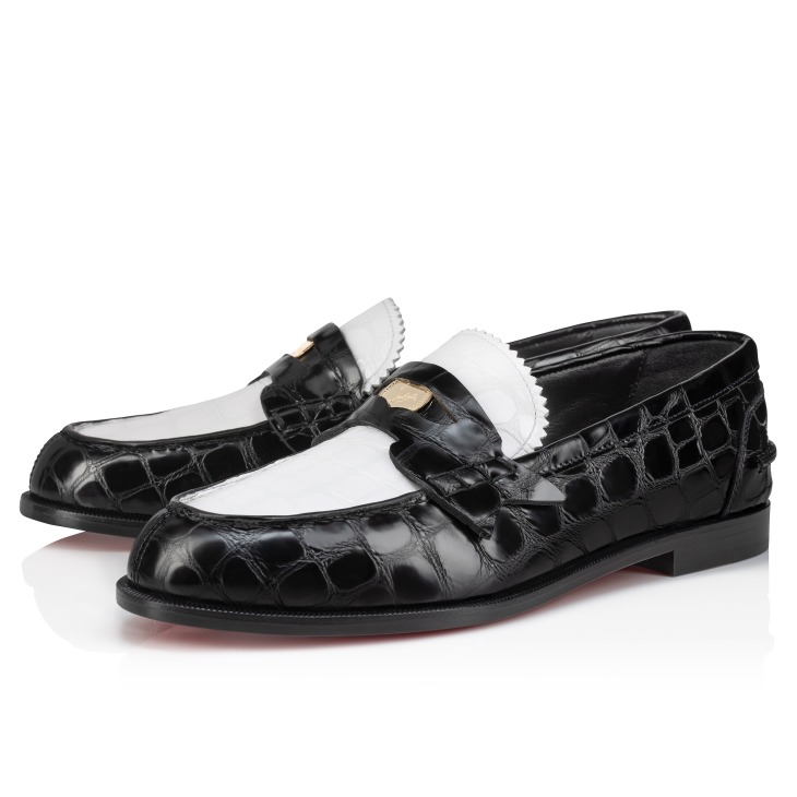 Womens alligator loafers on sale