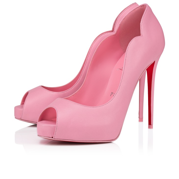 Hot Chick Alta 120 mm Pumps Nappa leather Calipso Women Christian Louboutin United Kingdom