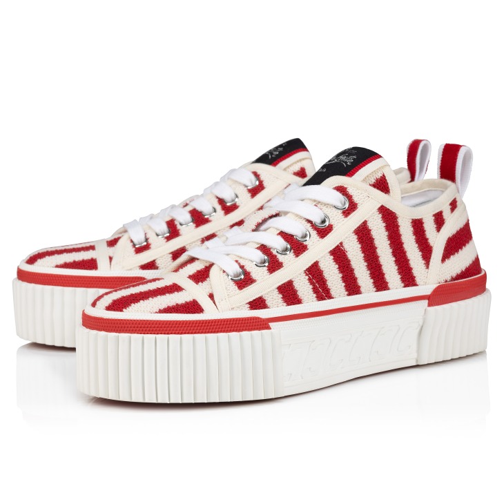 Colorful christian louboutin sneakers shop