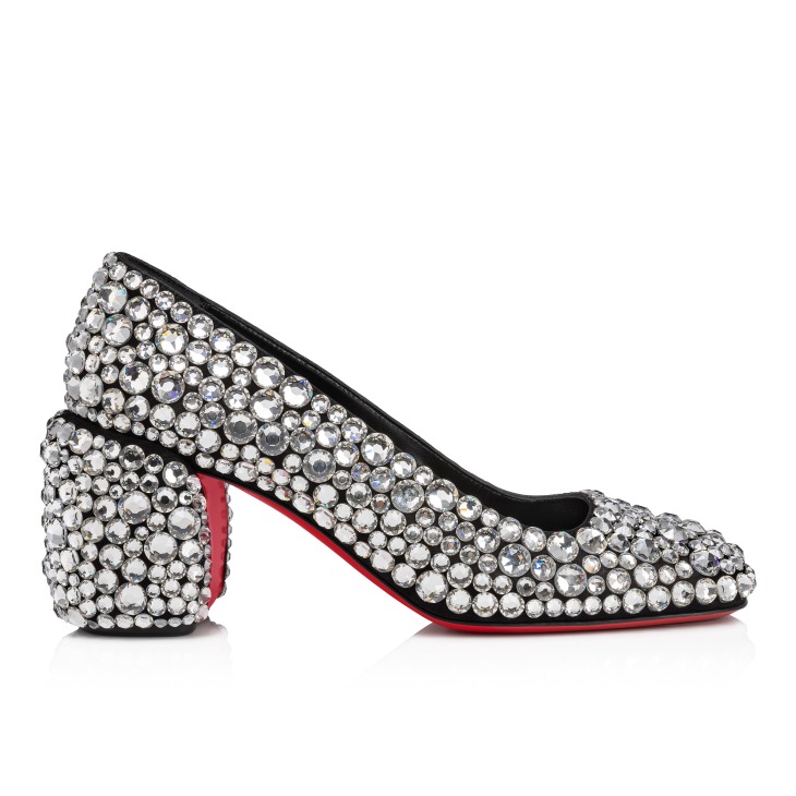 Louboutin rhinestone heels outlet