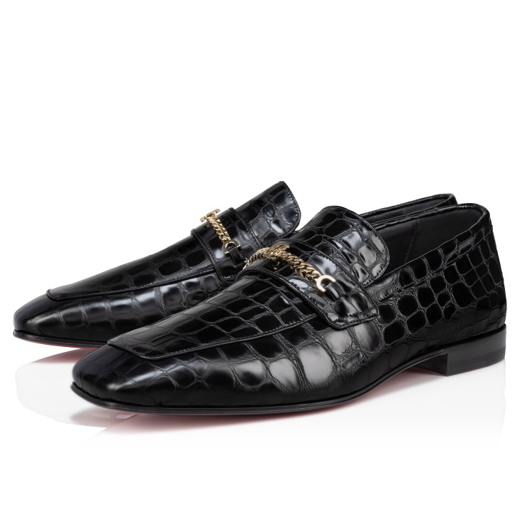Christian louboutin mens dress loafers sales