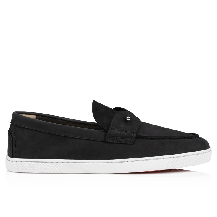 Louboutin boat shoes top