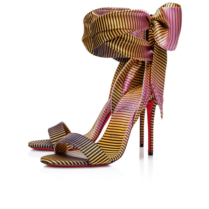 Christian louboutin multicolor sandals shop