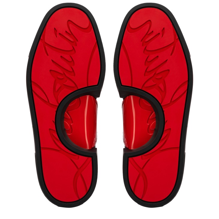 Louboutin homme semelle rouge clearance