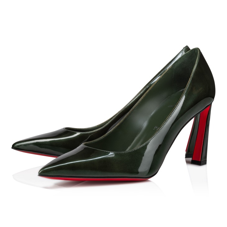Condora 85 mm Pumps Iridescent patent leather Tennessee Women Christian Louboutin Spain