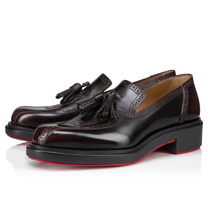 Mocassin homme louboutin outlet