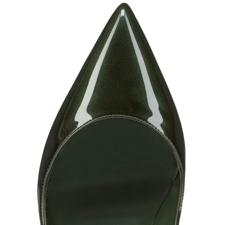 Hot Chick 100 mm Pumps Iridescent patent leather Tennessee Women Christian Louboutin Germany
